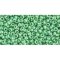 Japanese Toho Seed Beads Tube Round 11/0 Opaque-Lustered Mint Green TR-11-130