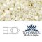 Japanese Toho Seed Beads Tube Hex 8/0 Opaque-Lustered Navajo White TH-08-122 