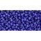 Japanese Toho Seed Beads Tube Round 11/0 Opaque Navy Blue TR-11-48
