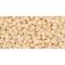 Japanese Toho Seed Beads Tube Round 11/0 Opaque-Pastel-Frosted Apricot TR-11-763