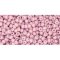 Japanese Toho Seed Beads Tube Round 11/0 Opaque-Pastel-Frosted Plumeria TR-11-765