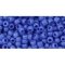 Japanese Toho Seed Beads Tube Round 8/0 Opaque Periwinkle TR-08-48L