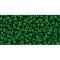 Japanese Toho Seed Beads Tube Round 15/0 Opaque Pine Green TR-15-47H