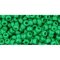 Japanese Toho Seed Beads Tube Round 8/0 Opaque Shamrock TR-08-47D