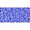 Japanese Toho Seed Beads Tube Round 11/0 Opaque Periwinkle TR-11-48L