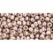 Japanese Toho Seed Beads Tube Round 8/0 PermaFinish - Galvanized Lilac TR-08-PF554