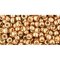 Japanese Toho Seed Beads Tube Round 8/0 PermaFinish - Galvanized Rose Gold TR-08-PF551