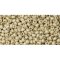 Japanese Toho Seed Beads Tube Round 11/0 PermaFinish - Matte Galvanized Aluminum TR-11-PF558F
