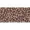 Japanese Toho Seed Beads Tube Round 11/0 PermaFinish - Matte Galvanized Mauve TR-11-PF556F