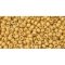 Japanese Toho Seed Beads Tube Round 11/0 PermaFinish - Matte Galvanized Starlight TR-11-PF557F/c