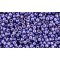 Japanese Toho Seed Beads Tube Round 11/0 Permafinish - Galvanized Violet TR-11-PF581