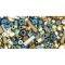 Japanese Toho Seed Beads Mixes Tube Raiden- Gold/Green/Blue Mix TX-01-3220