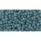 Japanese Toho Seed Beads Tube Round 11/0 Semi Glazed - Blue Turquoise TR-11-2605F