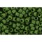 Japanese Toho Seed Beads Tube Round 8/0 Semi Glazed - Clover TR-08-2603F