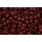 Japanese Toho Seed Beads Tube Round 8/0 Semi Glazed - Dk Red TR-08-2609F