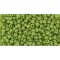 Japanese Toho Seed Beads Tube Round 11/0 Semi Glazed - Honeydew TR-11-2602F
