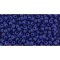 Japanese Toho Seed Beads Tube Round 11/0 Semi Glazed - Navy Blue TR-11-2607F