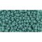 Japanese Toho Seed Beads Tube Round 11/0 Semi Glazed - Turquoise TR-11-2604F