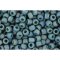 Japanese Toho Seed Beads Tube Round 8/0 Semi Glazed Rainbow - Turquoise TR-08-2634F