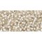 Japanese Toho Seed Beads Tube Round 11/0 Silver-Lined Frosted Crystal TR-11-21F