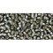 Japanese Toho Seed Beads Tube Round 11/0 Silver-Lined Frosted Gray TR-11-29BF