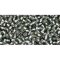 Japanese Toho Seed Beads Tube Round 11/0 Silver-Lined Gray TR-11-29B