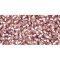 Japanese Toho Seed Beads Tube Round 11/0 Silver-Lined Lt Amethyst TR-11-26