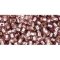 Japanese Toho Seed Beads Tube Round 8/0 Silver-Lined Lt Amethyst TR-08-26