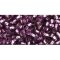 Japanese Toho Seed Beads Tube Round 8/0 Silver-Lined Lt Grape TR-08-2219