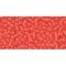 Japanese Toho Seed Beads Tube Round 11/0 Silver-Lined Lt Siam Ruby TR-11-25