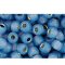 Japanese Toho Seed Beads Tube Round 6/0 Silver-Lined Milky Montana Blue TR-06-2102