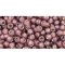Japanese Toho Seed Beads Tube Round 8/0 Silver-Lined Milky Nutmeg TR-08-2114