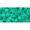Japanese Toho Seed Beads Tube Round 6/0 Silver-Lined Milky Teal TR-06-2104