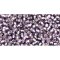Japanese Toho Seed Beads Tube Round 11/0 Silver-Lined Tanzanite TR-11-39