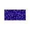 Japanese Toho Seed Beads Tube Round 8/0 Opaque-Frosted Navy Blue TR-08-48F