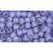 Japanese Toho Seed Beads Tube Round 6/0 PermaFinish - Translucent Silver-Lined Indigo TR-06-PF2123