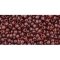 Japanese Toho Seed Beads Tube Round 11/0 Transparent Garnet TR-11-5D