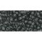 Japanese Toho Seed Beads Tube Round 8/0 Transparent Gray TR-08-9B