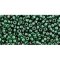 Japanese Toho Seed Beads Tube Round 11/0 Transparent Green Emerald TR-11-939