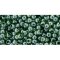 Japanese Toho Seed Beads Tube Round 11/0 Transparent-Lustered Olivine TR-11-119