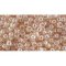 Japanese Toho Seed Beads Tube Round 8/0 Transparent-Lustered Rosaline TR-08-106