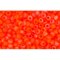 Japanese Toho Seed Beads Tube Round 11/0 Transparent-Rainbow Frosted Hyacinth TR-11-174BF