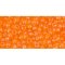 Japanese Toho Seed Beads Tube Round 11/0 Transparent-Rainbow Lt Hyacinth TR-11-174