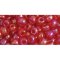 Japanese Toho Seed Beads Tube Round 6/0 Transparent-Rainbow Ruby TR-06-165C