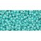 Japanese Toho Seed Beads Tube Round 11/0 Opaque-Lustered Turquoise TR-11-132