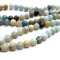 Amazonite Beads Round 6mm - 1 Strand