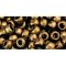Japanese Toho Seed Beads Tube Round 6/0 Antique Bronze TR-06-223