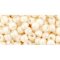 Japanese Toho Seed Beads Tube Round 6/0 Opaque-Lustered Lt Beige TR-06-123