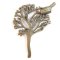 Cast Metal Pendant Bird in Tree 72x55mm (1) Antique Bronze
