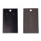 Card Board Earring Pendant Cards (100) Black